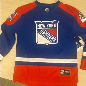 NHL player Lafreniere size 10/12 large youth